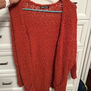 SHEIN Burnt orange sweater